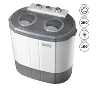 Camry CR8052 Lavadora Centrifugadora Portátil 3Kg 450W A Blanco/Gris
