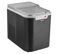 Camry CR 8073 Máquina de Hielo Doméstica, Cubitos de Hielo en 10 Minutos, 12 kg en 24 h, Depósito 2,2 L, Silenciosa, con Pala y Cesta para Hielo