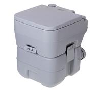 Camry CR 1035 - Inodoro móvil de 20 litros con depósito de Agua de 13 L, Inodoro de Camping