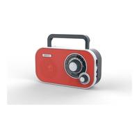 Camry CR1140R Radio Portatil, AM, FM, Antena, AC/DC, Antena Telescópica