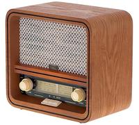 Camry cr1188 radio retro am/fm, bluetooth, sintonizador de frecuencia