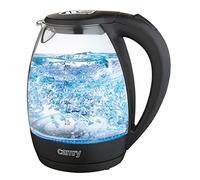 Camry CR1235 - Hervidor de cristal Diseño moderno 2200W 1,7l