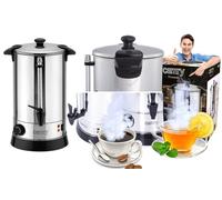 Camry CR1267 Hervidor de agua de acero inoxidable, dispensador de agua caliente de 8,8 litros.