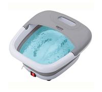 Camry CR2174 Masajeador de Pies con Agua 6 L, Bañera Spa Plegable, Hidromasaje para Pies, Pediluvio, Masaje de Burbujas por Vibración, Baño de Pies con Masaje y Calefacción, 500W
