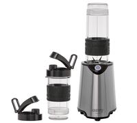Camry Batidora de copa CR 4069I, 800 W, 4 cuchillas, 2 botellas de agua de 570 ml/400 ml, libre de BPA, hielo aplastado