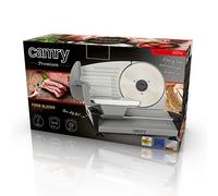 Camry cr4702 cortafiambres, 200 w, 0 decibeles, acero inoxidable 18/8,