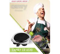 Camry cr6510 hornillo eléctrico, placa de cocina, regulador de temper