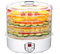 Camry CR6659 Deshidratador de alimentos 5 bandejas 550W Temporizador 1-70h
