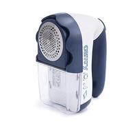 Camry CR9606 - Quitapelusas a Red o a Pilas, Cabezal Corte Amplio diámetro, 3 Niveles de apurado, deposito extraíble