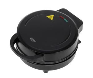 CAMRY Donut Maker para 7 pequeños donuts - Backampel & antiadherente | Mini máquina para hornear donuts para 7 donuts 5 cm 1000 W, mango no calentable, dimensiones compactas