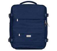 CAMRY Mochila de equipaje de mano unisex, azul, M, Clásico