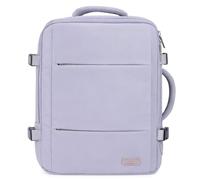 CAMRY Mochila de equipaje de mano unisex, morado, M, Clásico