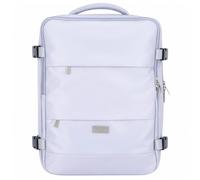CAMRY Mochila de equipaje de mano unisex, morado, M, Clásico
