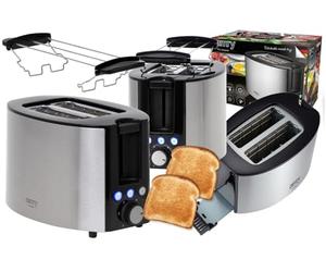 Camry Premium CR 3215 - Parrilla para el dolor (2 pieza(s) 1000 W Acier inoxydable