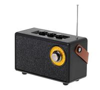 Camry speaker with radio - cr 1902 b - 5 w - bluetooth - black - wirel