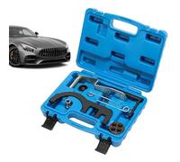 Camshaft Lock Tool Set, Car Repair Kit, 9 Pieces Complete Engine Camshaft Timing Locking Tool with Precision, Automotive Vehicle Accessory for Truck Boat, Yacht Sedan Pickup Car Tractor Maintenance