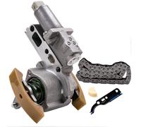 Camshaft Timing Chain Tensioner Kit For Vw Audi Seat Skoda 1.8t 058109088e