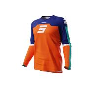 Camsieta de Cross Niño Shot Draw NaranjaXL Naranja
