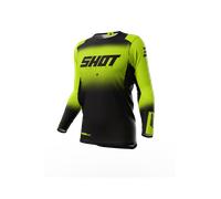 Camsieta de Cross Shot Ultima Amarillo NeónL Amarillo Neón