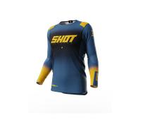 Camsieta de Cross Shot Ultima AzulXXL Azul