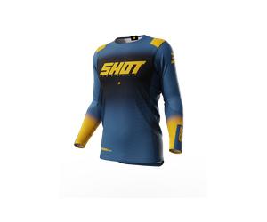 Camsieta de Cross Shot Ultima AzulXXL Azul