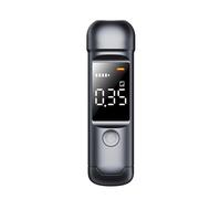 CAMTHON Alcoholimetro Digital Portátil, Test Alcoholemia Preciso sin Boquillas, Medidor de Alcohol Rápido para Uso Personal, Breathalyzer para Control de Alcohol