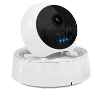 CAMTRONICS Alarm 32PT, Kit Alarma Integrado en cámara IP motorizada. Cámara HD 720 P, con Soporte Ajustable