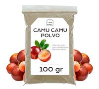 Camu Camu en Polvo 100 g - Camu Camu Deshidratado - Vitamina C Natural - Sin Azucar Añadido, Sin Conservantes, Sin Gluten (100 gr, Camu Camu en Polvo)