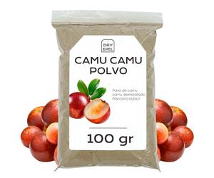 Camu Camu en Polvo 100 g - Camu Camu Deshidratado - Vitamina C Natural - Sin Azucar Añadido, Sin Conservantes, Sin Gluten (100 gr, Camu Camu en Polvo)
