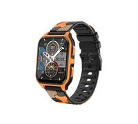 (Camuflaje A) Reloj inteligente deportivo para exteriores para adultos con Bluetooth, llamadas, fitness, más de