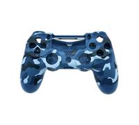 Camuflaje azul - Para PS4 JDS040 JDM-040 Versión 4.0 Playstation 4 Modelo CUH-ZCT2N Controlador Plástico duro