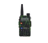 (Camuflaje) BF-UV5R UV-5R Radio bidireccional FM de banda dual VHF 136-174 MHz y UHF 400-520 MHz Wallkie