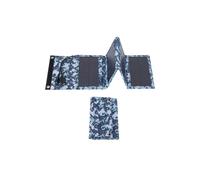 (Camuflaje cuádruple) Paneles fotovoltaicos de 20 W con sistema de carga USB, batería de 5 V, portátil