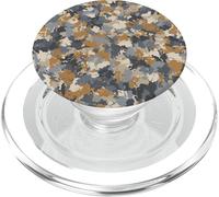 Camuflaje de Caza Natural de Camuflaje de Piel de Piedra en Paisaje rocoso PopSockets PopGrip para MagSafe