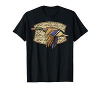 Camuflaje de pato real volador, camuflaje, caza, camuflaje, camuflaje, cazador Camiseta