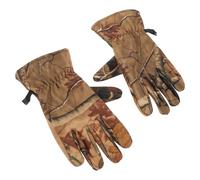 Camuflaje Guantes de Caza de Dedos Completos Impermeables, Forro Polar | Tejido Waterproof , Agarre Antideslizante, para Nieve y Clima Invernal, Uso y Pesca