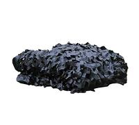 Camuflaje Negro Red de Redes de Camuflaje del ejército Militar para Caza Camping de la persiana