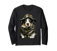 Camuflaje Pastor Australiano Camo Hunter Perro Caza Manga Larga