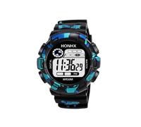 (Camuflaje) Relojes deportivos para hombre SKMEI, marca de lujo, relojes militares de camuflaje, LED