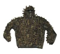Camuflaje Traje Hojas 3 Piezas Set Caza Airsoft Tiro Marrón Camuflaje Hunter
