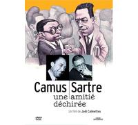 Camus - Sartre : Une amitié déchirée [Francia] [DVD]