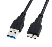 Camutlit UC-E14 UC-E22 - Cable USB 3.0 A a Micro B para sincronización de datos y cable de carga compatible con Nikon D800 D800E D810 D500 D5 D810A Canon Eos 5DS 5DSR 5D4 7D Mark II 1DX2 FujiFilm GFX