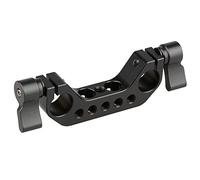 camvate 15 mm Rod abrazadera con 1/4 "-20 rosca para cámara réflex digital Rig Jaula placa base