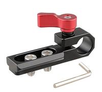 camvate 15 mm SMALLRIG abrazadera con carril de la OTAN (color rojo)