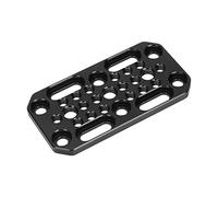 CAMVATE 3035 - Tabla de Queso multiagujeros, Soporte para cámara, Placa de expansión con Puntos de Montaje de 1/4" y 3/8" - 3035