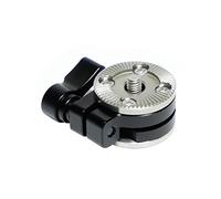 CAMVATE Adaptador de montaje de roseta de doble cara con roscas centrales M6