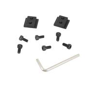 CAMVATE Adaptador de montaje de zapata fría de repuesto para jaula de cámara (paquete de 2) - 3535