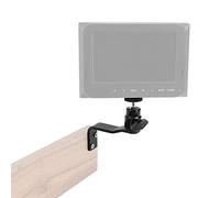 CAMVATE - Cabeza de Bola Ajustable de 1/4 Pulgadas - 20 Conectores de Tornillo con ángulo Recto Tipo Pedestal para Pared/Mesa/Montaje en Techo