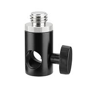 CAMVATE Cabezal de trípode de 16 mm con enchufe 5/8"-11 a tornillo roscado hembra 1/4"-20 para trípode láser adaptador Bosch
