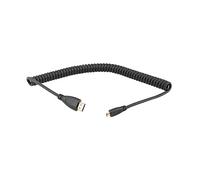 CAMVATE - Cable en espiral micro a HDMI completo